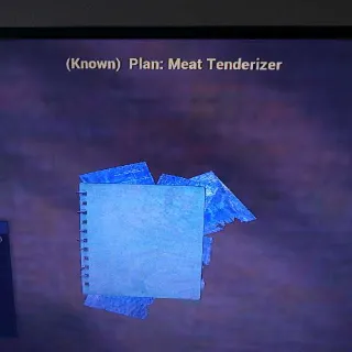 Meat Tenderizer