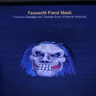 Fasnacht Fiend Mask