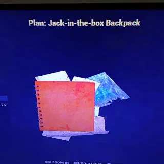Jack In The Box Backpack