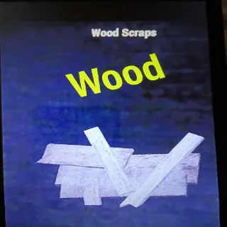 10k Wood Scraps