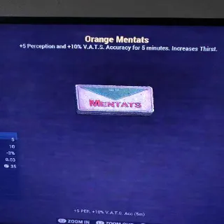 200 Orange Mentats