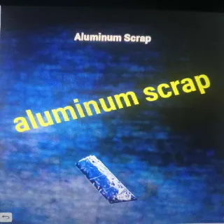 5k Aluminum Scrap