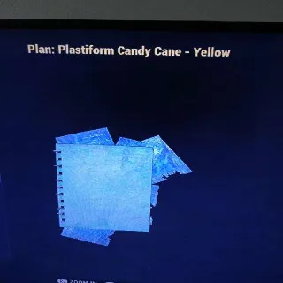 Plastiform Cane Yellow