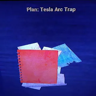 Tesla Arc Trap