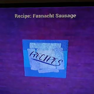 20 Fasnacht Sausage Reci