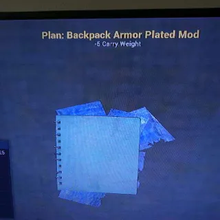 Armor Plated Backpack Mo