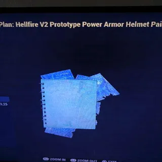 Hellfire V2 P A Helmet P