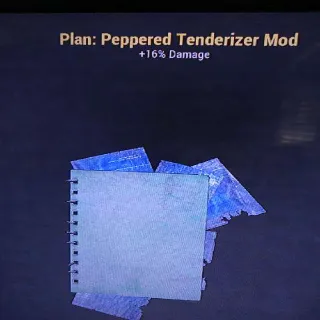 Peppered Tenderizer Mod