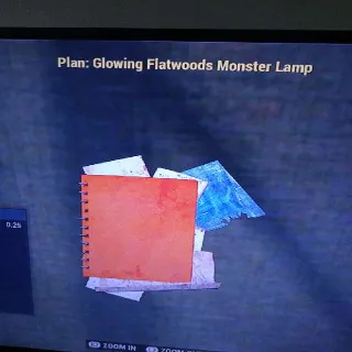 Glowing Flatwoods Monste