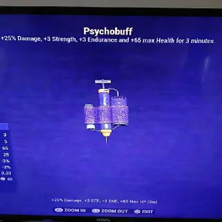 500 Psychobuff