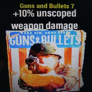 100 Guns And Bullets 7