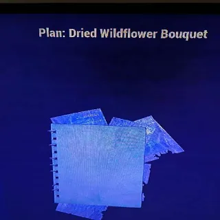 Dried Wildflower Bouquet