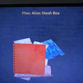 Alien Stash Box