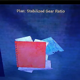 Stabilized Gear Ratio