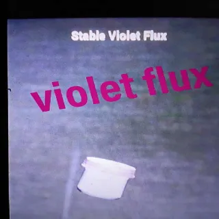 200 Violet Flux