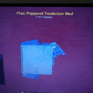 Peppered Tenderizer Mod