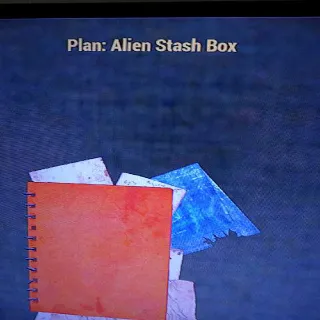 Alien Stash Box