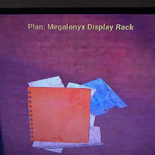 Megalonyx Display Rack