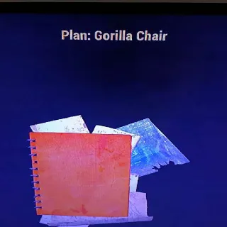 Gorilla Chair