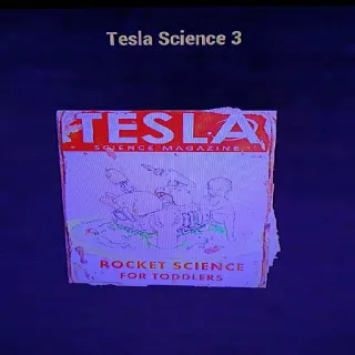100 Tesla Science 3