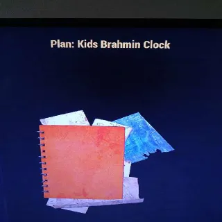 Kids Brahmin Clock