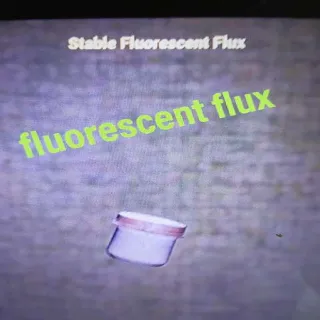 500 Fluorescent Flux