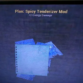 Spicy Tenderizer Mod