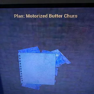 Motorized Butter Churn