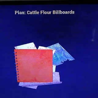 Cattle Flour Billboards