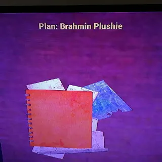 Brahmin Plushie