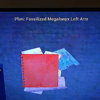 F Megalonyx Left Arm