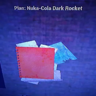 Nuka Cola Dark Rocket