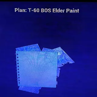 T60 Bos Elder Paint