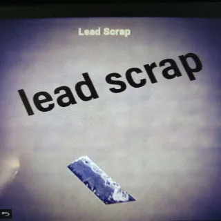 1k Lead Scrap