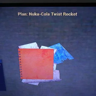 Nuka Cola Twist Rocket