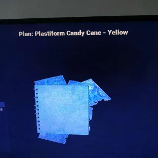 Plastiform Cane Yellow