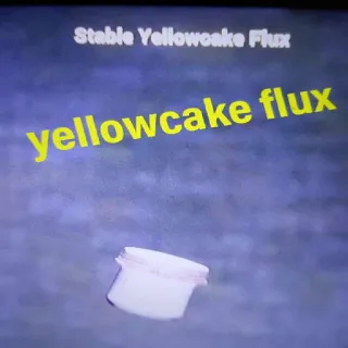 100 Yellowcake Flux