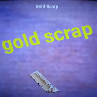 2k Gold Scrap