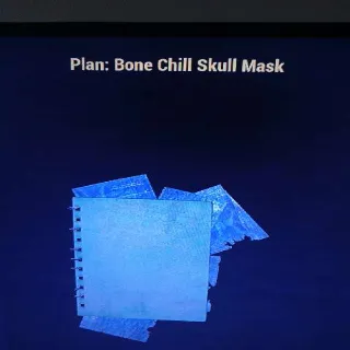 Bone Chill Skull Mask