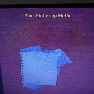 Fluttering Moths