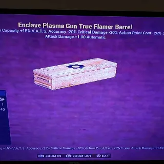 Enclave True Flamer Barr