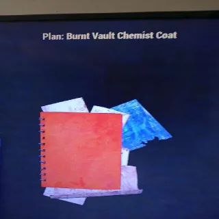Burnt Vault Chemist Coat