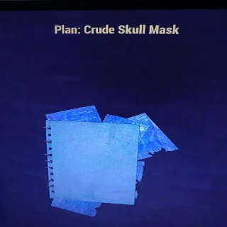 Crude Skull Mask