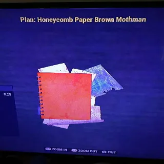 Hcp Brown Mothman