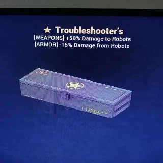 Troubleshooters Mod