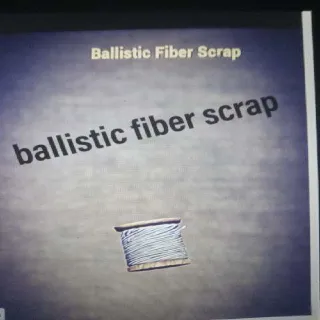 2k Ballistic Fiber Scrap