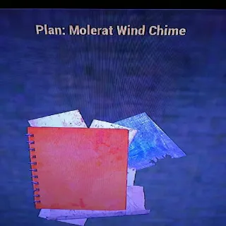 Molerat Wind Chime