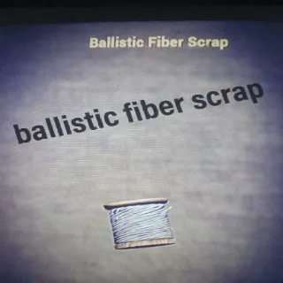 1k Ballistic Fiber Scrap