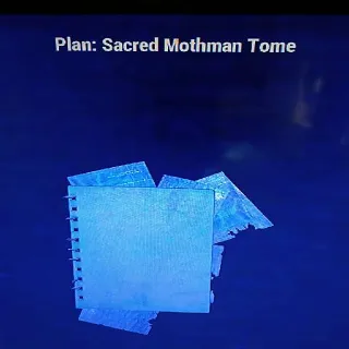 Sacred Mothman Tome