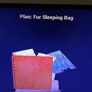 Fur Sleeping Bag